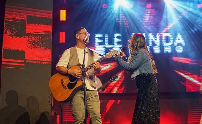 Em noite emocionante, No Santuário grava primeiro DVD ao vivo