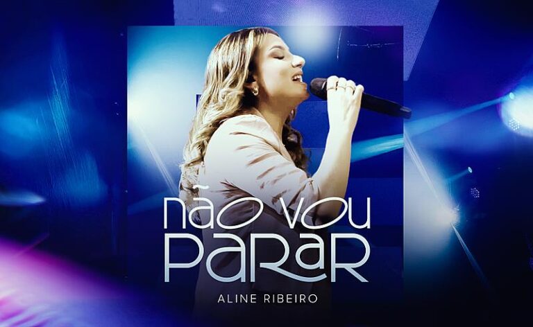 Aline Ribeiro lança seu primeiro single pela Máximus Records – Não Vou Parar