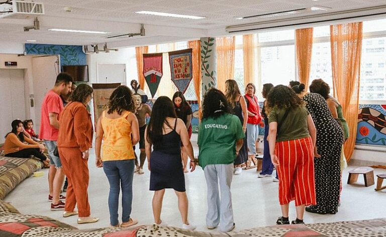 Museu das Culturas Indígenas integra Virada Cultural de São Paulo com atividades voltadas às artes, brincadeiras e espiritualidades dos povos originários