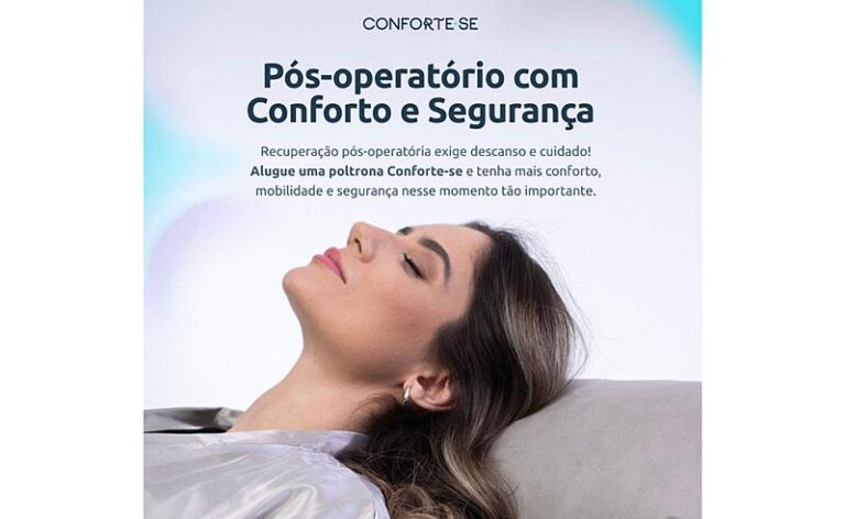 Poltronas para locação de pós-operatório em Brasília: estrutura especializada para recuperação com conforto e segurança