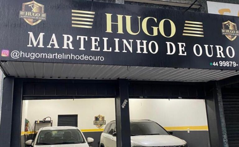 HUGO MARTELINHO DE OURO é referência em reparos automotivos de alta qualidade em Maringá e região