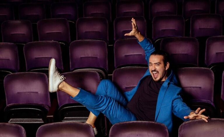 Marcos Veras abre programação do Teatro da Ilha com “Vocês Foram Maravilhosos”