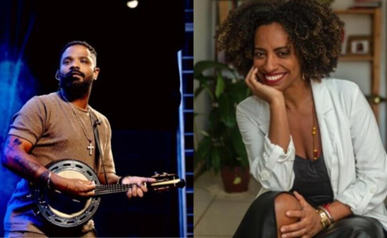 Samba e filosofia: É HOJE! Arlindinho e Angélica Ferrarez participam da quarta edição do Mora na Filosofia