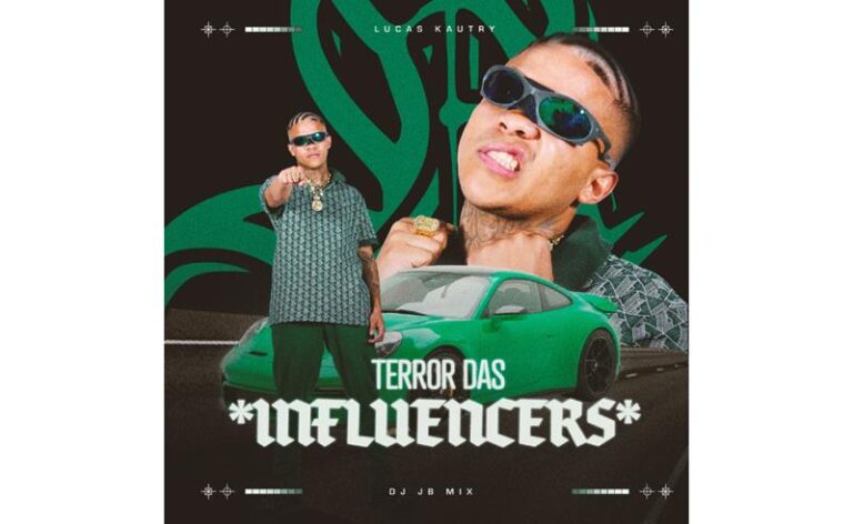 Lucas Kautry lança “Terror da Influencers”, faixa polêmica que expõe bastidores da internet