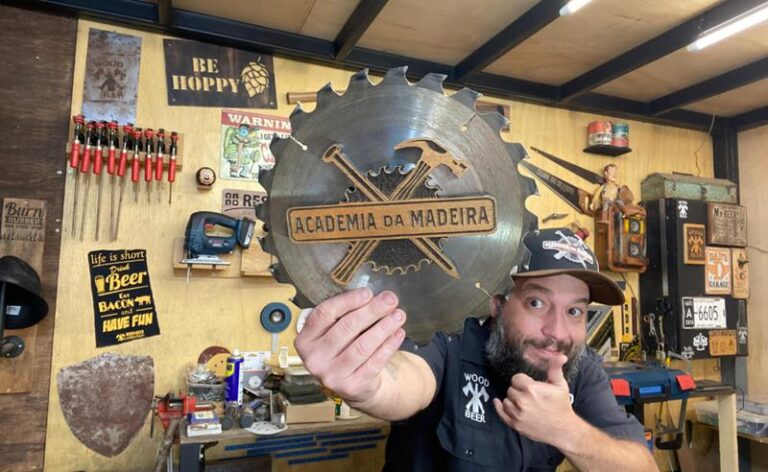 Marcenaria criativa conquista espaço como aliada da saúde mental