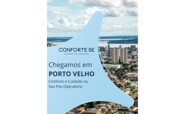 Conforte-se chega em Porto Velho para transformar a recuperação pós-operatória