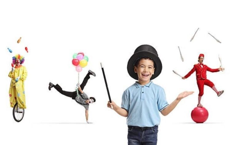 Summer Circus transforma janeiro em um mês de magia e movimento para crianças na zona norte de São Paulo