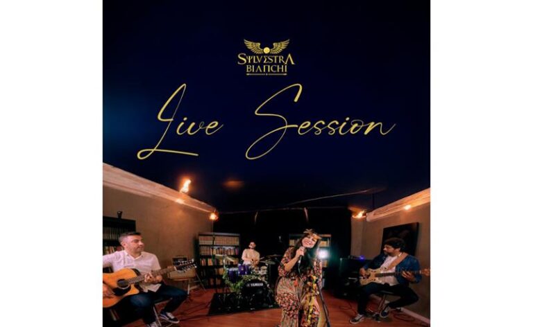 Novo EP de Sylvestra Bianchi, “Live Session”, traz performance ao vivo registrada no Arbol Music