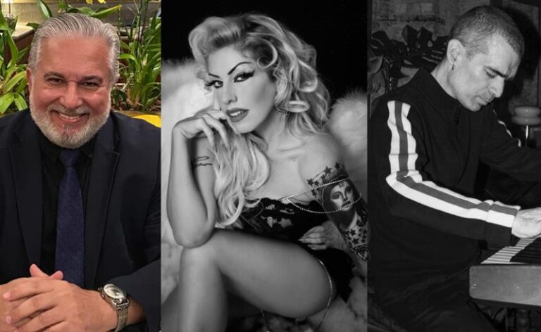 Carlos Henrique Costa lança livro com show de Taryn e Guilherme Gê no Acaso Cultural, em Botafogo