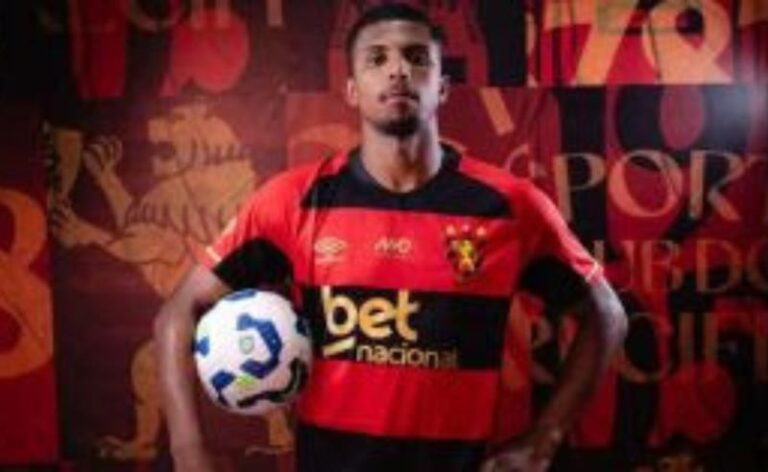 Davi Gabriel, novo reforço do Sport, traça meta para o ano em entrevista exclusiva à Betnacional