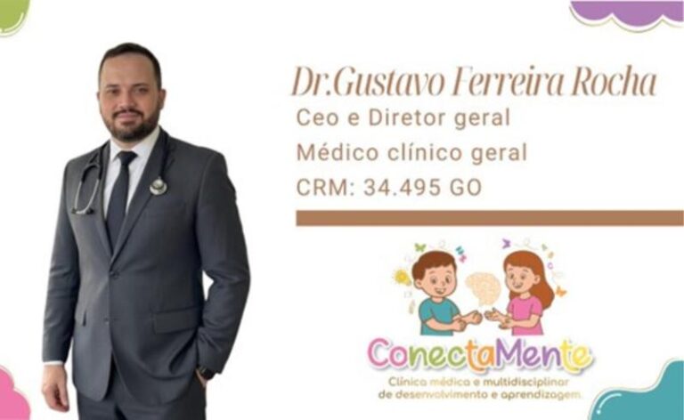 Gustavo Ferreira Rocha: medicina, gestão e impacto social na saúde infantil