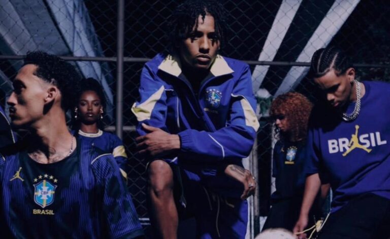 Kay-G estreia campanha histórica da Seleção Brasileira com a Jordan Brand para a Copa do Mundo FIFA 2026